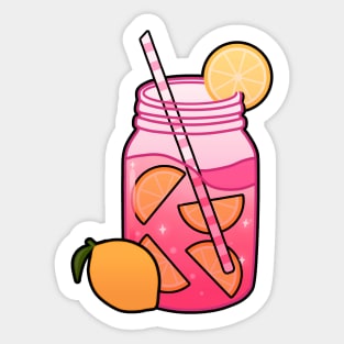 Pink Lemonade Sticker